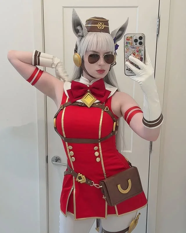 Gold Ship from Umamusume by (NicoPokie) picture 2 of 4