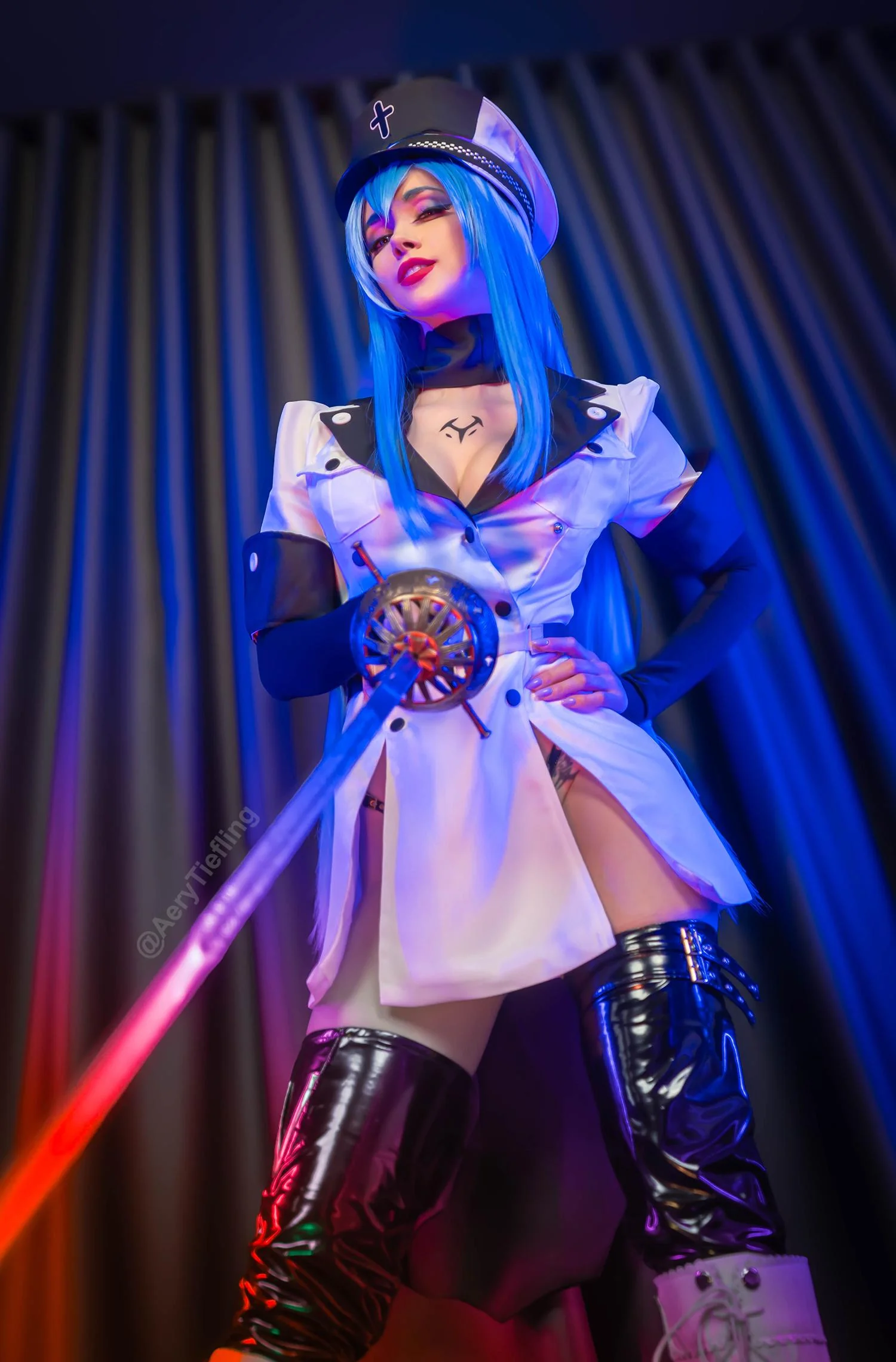 Esdeath from Akame Ga Kill by Aery Tiefling [OC] picture 1 of 1