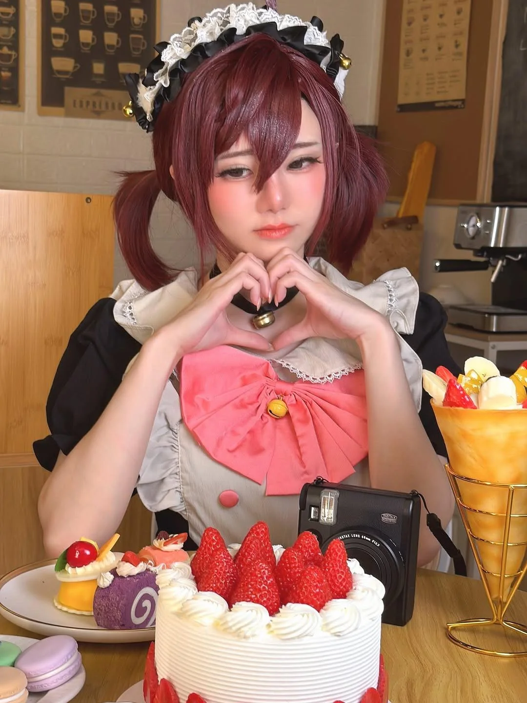 Ayase Momo (Meido ver.) by Sally Dorasnow from Dandadan picture 2 of 3