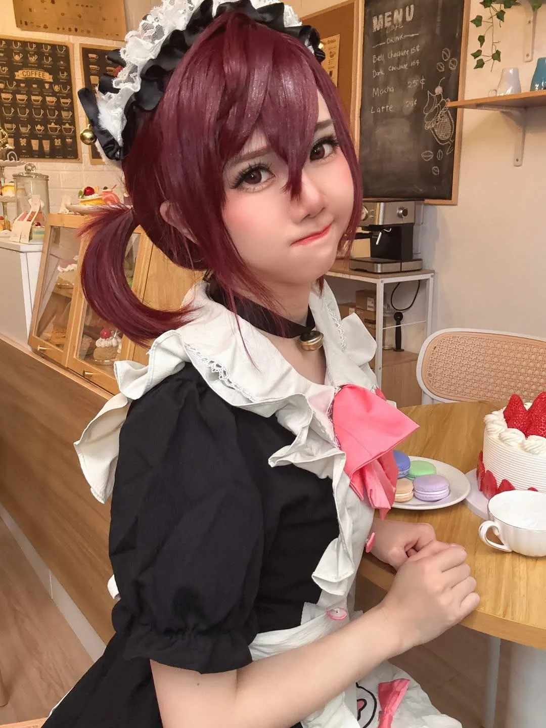 Ayase Momo (Meido ver.) by Sally Dorasnow from Dandadan picture 3 of 3