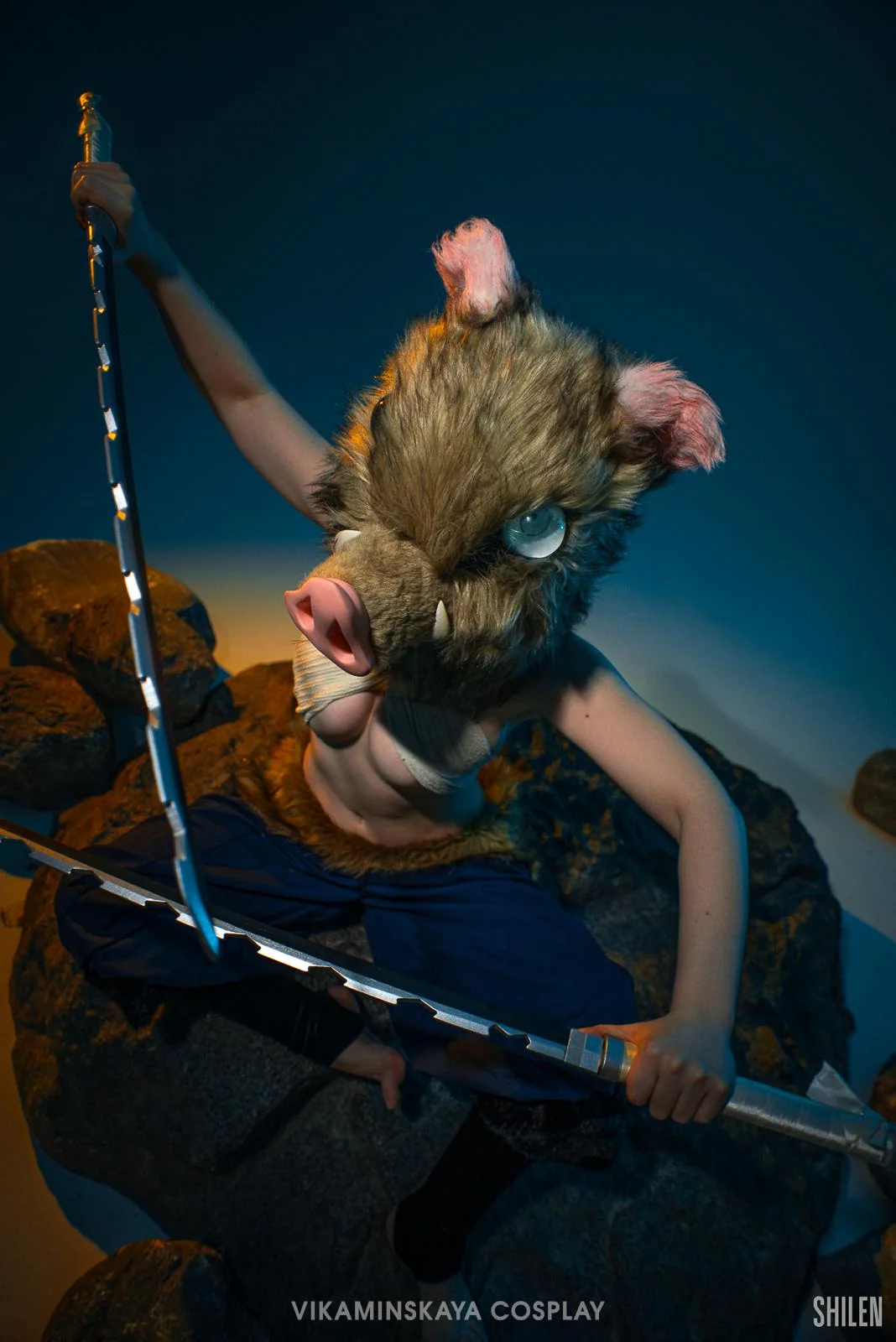 Inosuke Hashibira by vikaminskaya picture 1 of 1