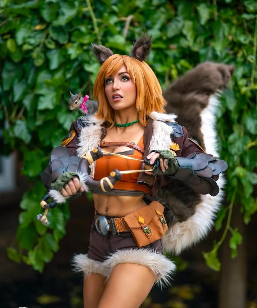 Squirrel Girl by Lisa Mancini picture 1 of 3