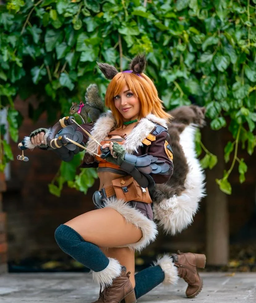 Squirrel Girl by Lisa Mancini picture 2 of 3