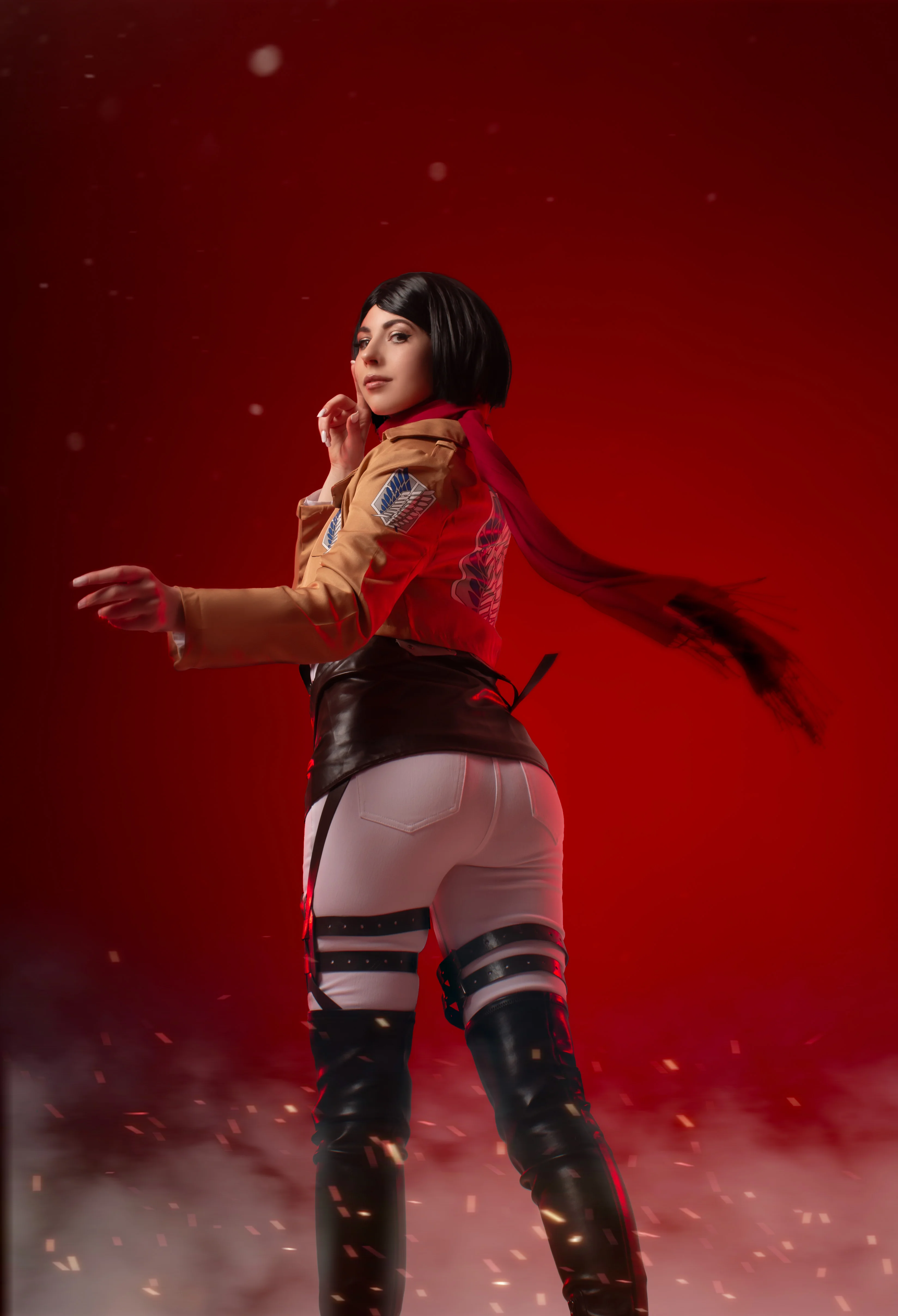 Mikasa from Attack on Titan by Julia7Incredible picture 2 of 2