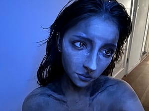 Silver surfer cosplay by (amelia.is.sane)'