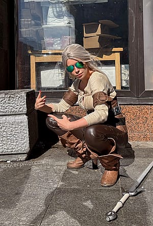 Ciri cosplay by Caterpillarcosplay'