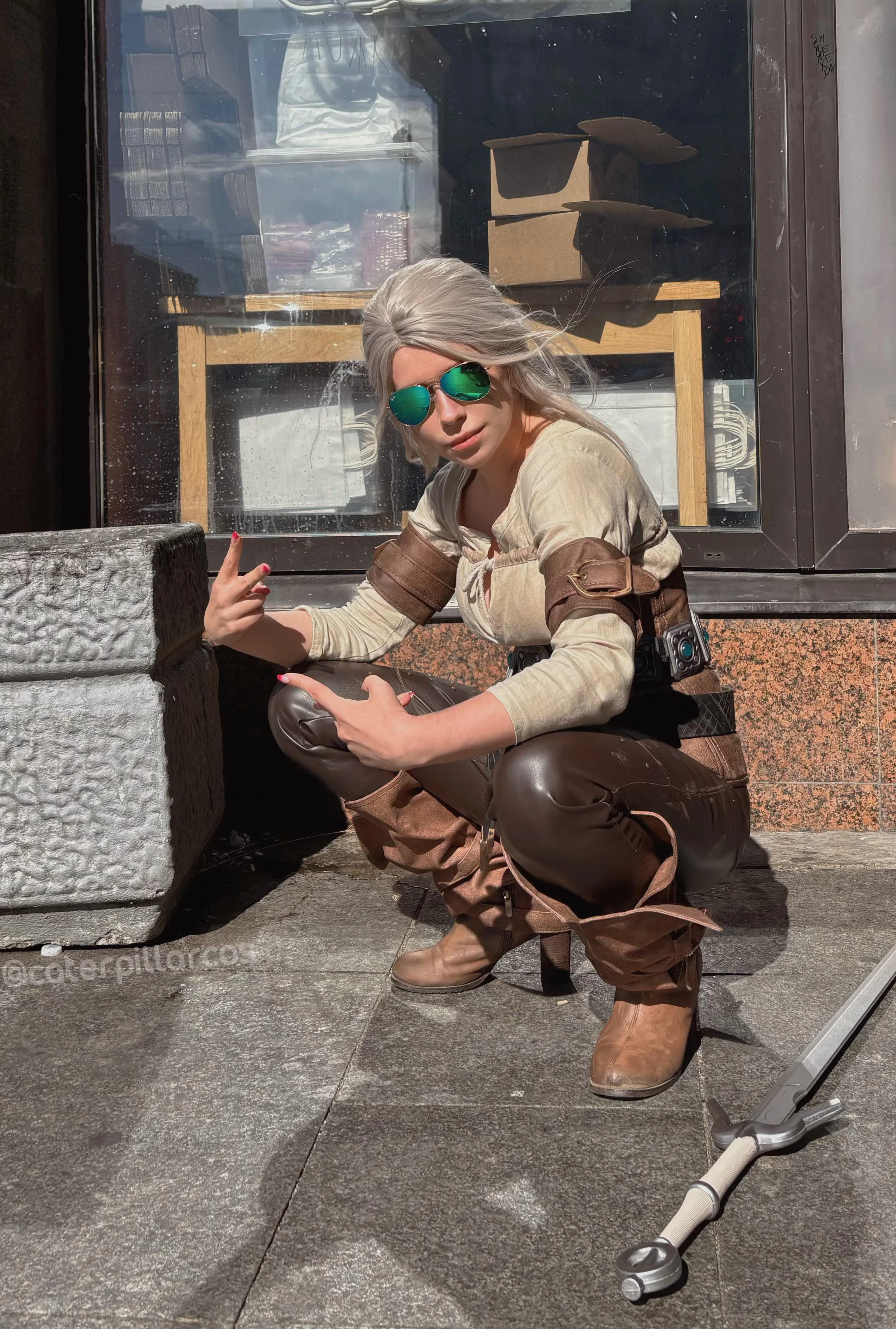 Ciri cosplay by Caterpillarcosplay picture 1 of 1