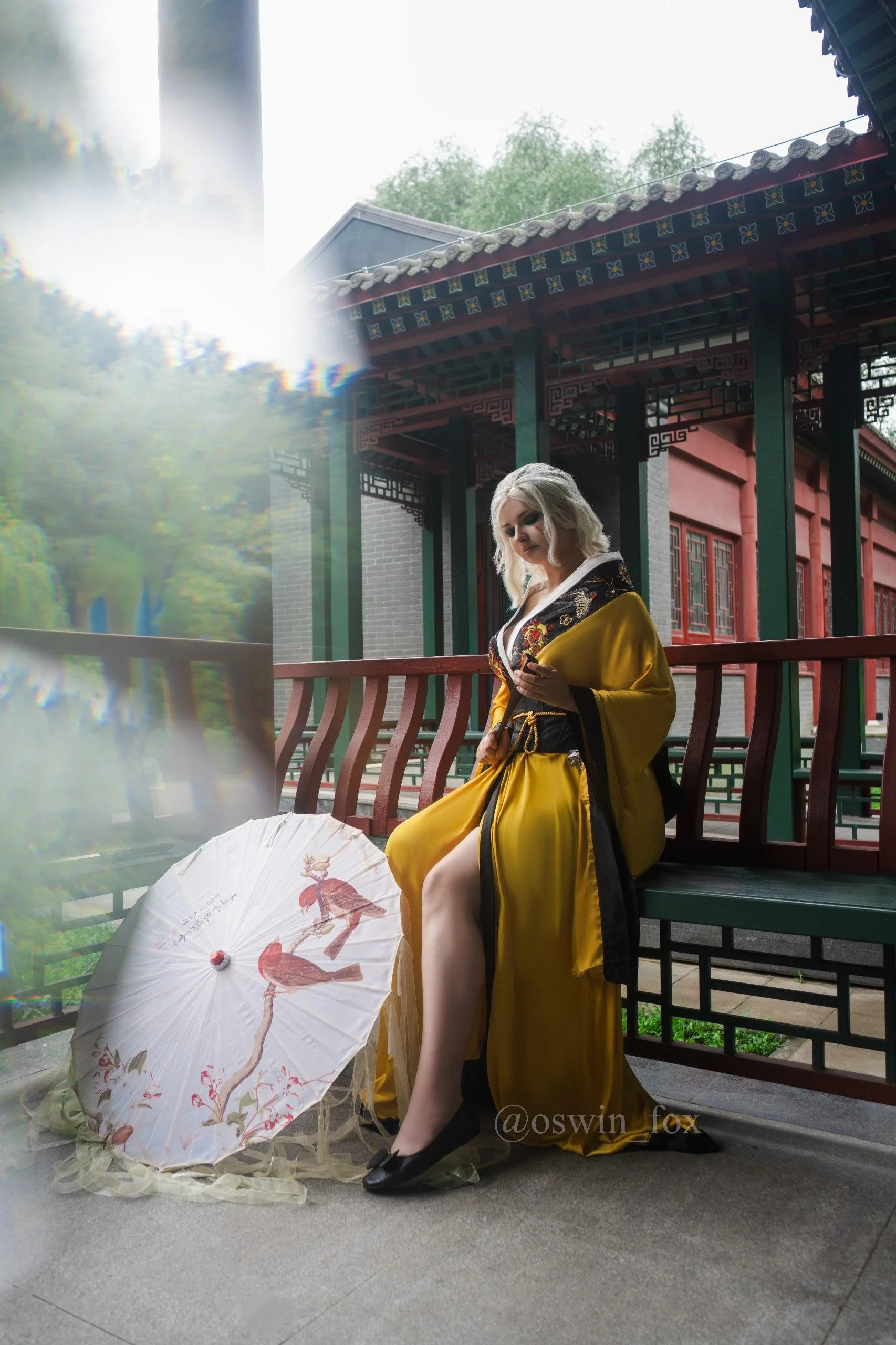 My Ciri cosplay (oswin_fox) picture 2 of 2