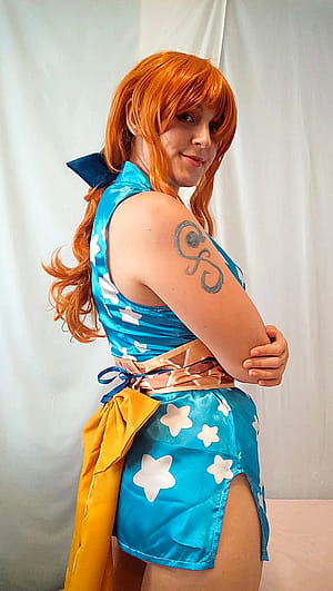 Nami from One Piece by SpicyAurine'