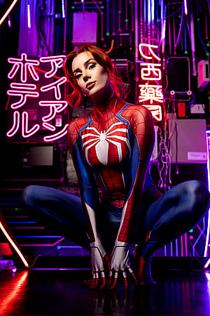 Spider-Man by ClarusPolaris'