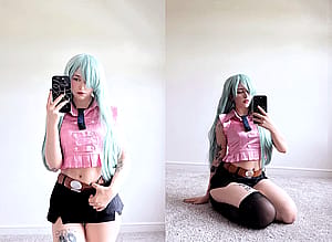 Elizabeth from The Seven Deadly Sins by Gen'