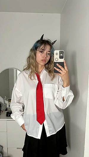Power (Chainsaw Man – School Uniform) (JellyIzzy)'