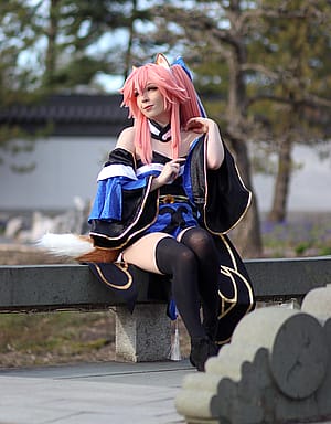 Tamamo no Mae by Minxrain'