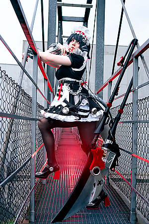 My Ellen Joe cosplay! <3 (yukeshiro)'