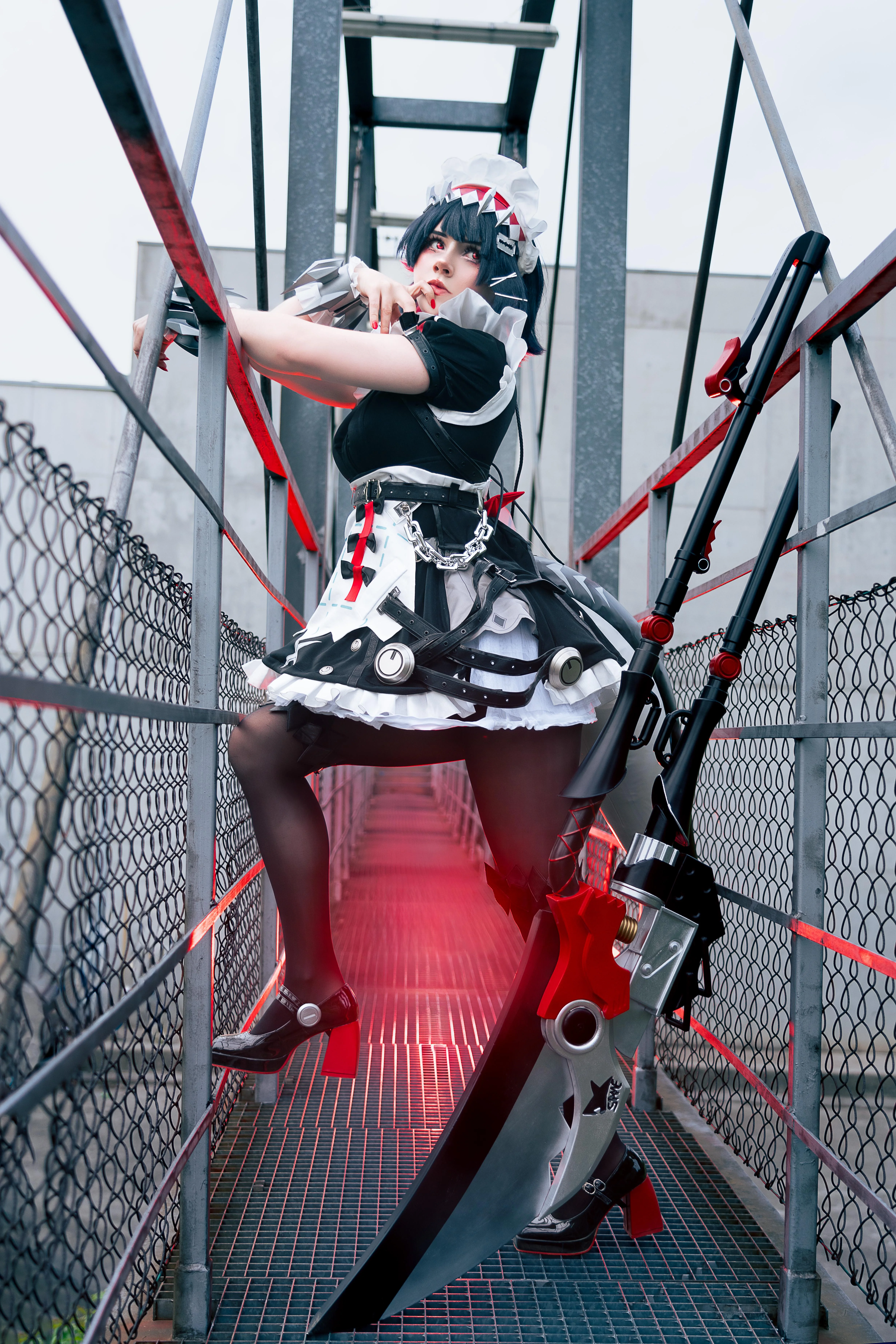 My Ellen Joe cosplay! <3 (yukeshiro) picture 1 of 1