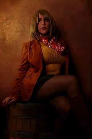 Ashley from RE4 Remake (Arte7am)'