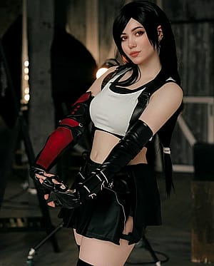 Tifa Lockhart by Alina Becker'