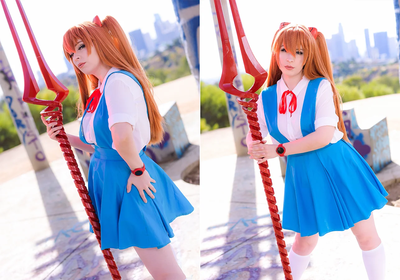 Asuka, from Neon Genesis Evangelion (by lynxicat) picture 1 of 1