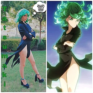 My Last Con Cosplay ~Tatsumaki, One Punch Man~💚'