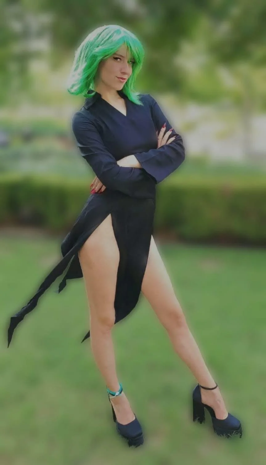 My Last Con Cosplay ~Tatsumaki, One Punch Man~💚 picture 2 of 3