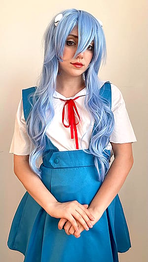 Ayanami Rei [Rebuild of Evangelion] by Fleurxy'