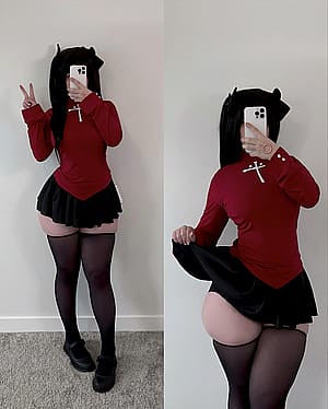 My Rin Tohsaka Cosplay ♡ @Kitsudare'