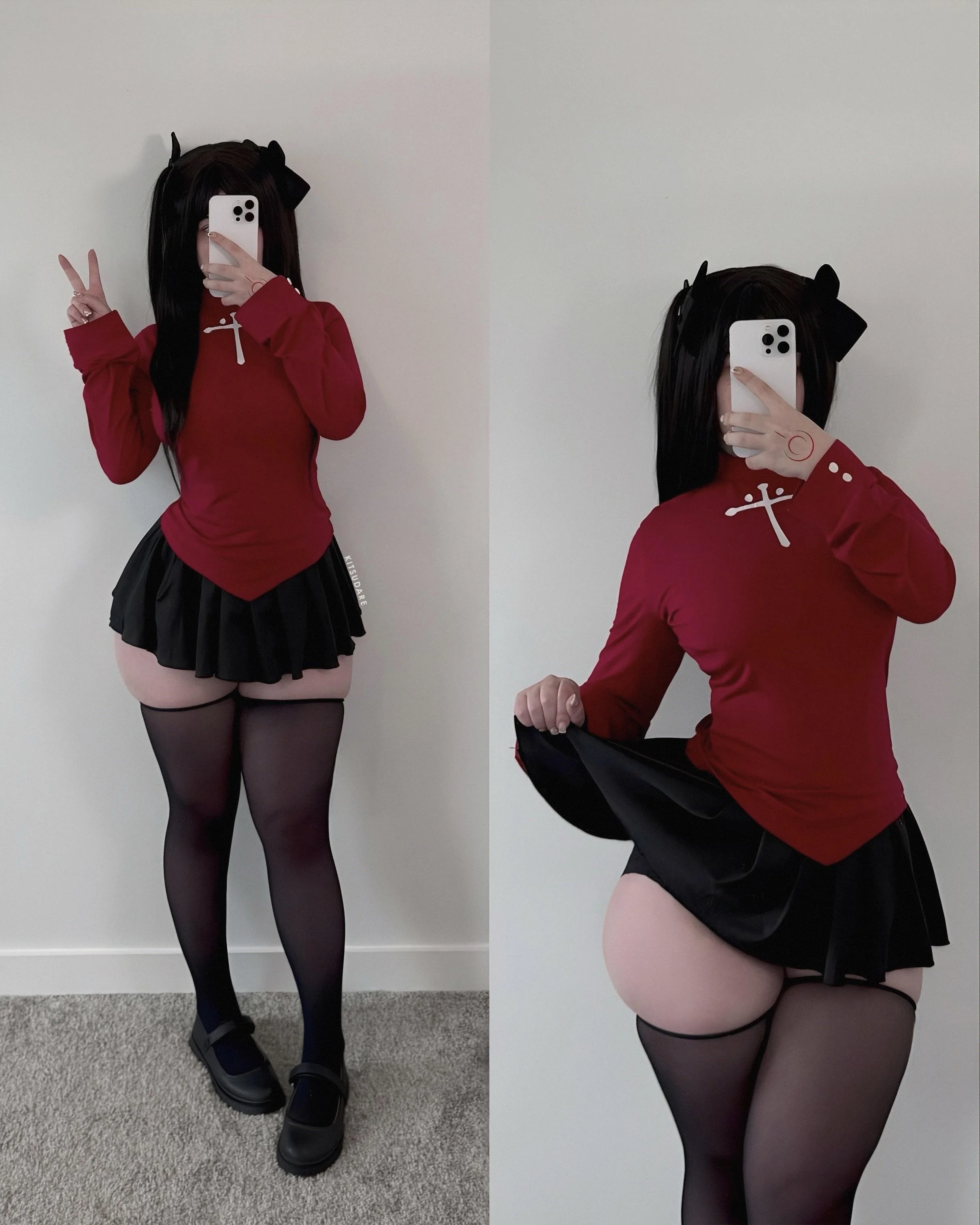 My Rin Tohsaka Cosplay ♡ @Kitsudare picture 1 of 1
