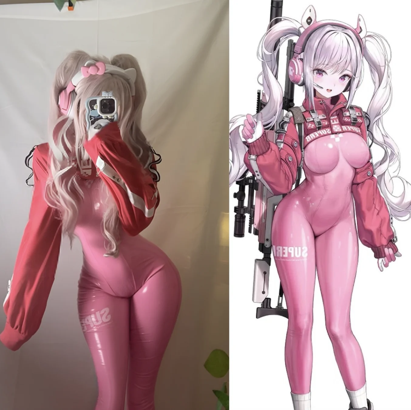alice cosplay from nikke GOV by me [kltt3y] picture 1 of 1