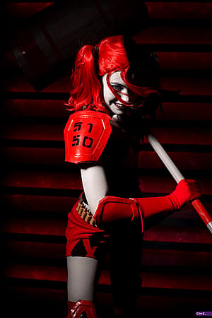 Harley Quinn new52, by lisyan_fox'