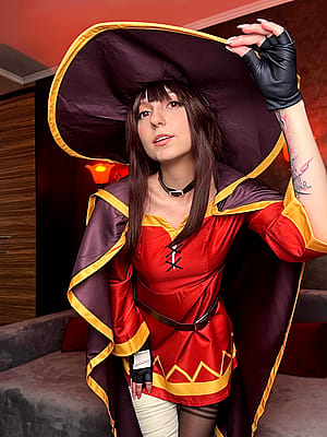 Megumin from [Konosuba] by (Lina Moore)'
