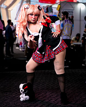 Junko Enoshima from Danganronpa. By bxnnyxo'