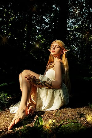Princess Zelda from The legend of Zelda by JyuSan'