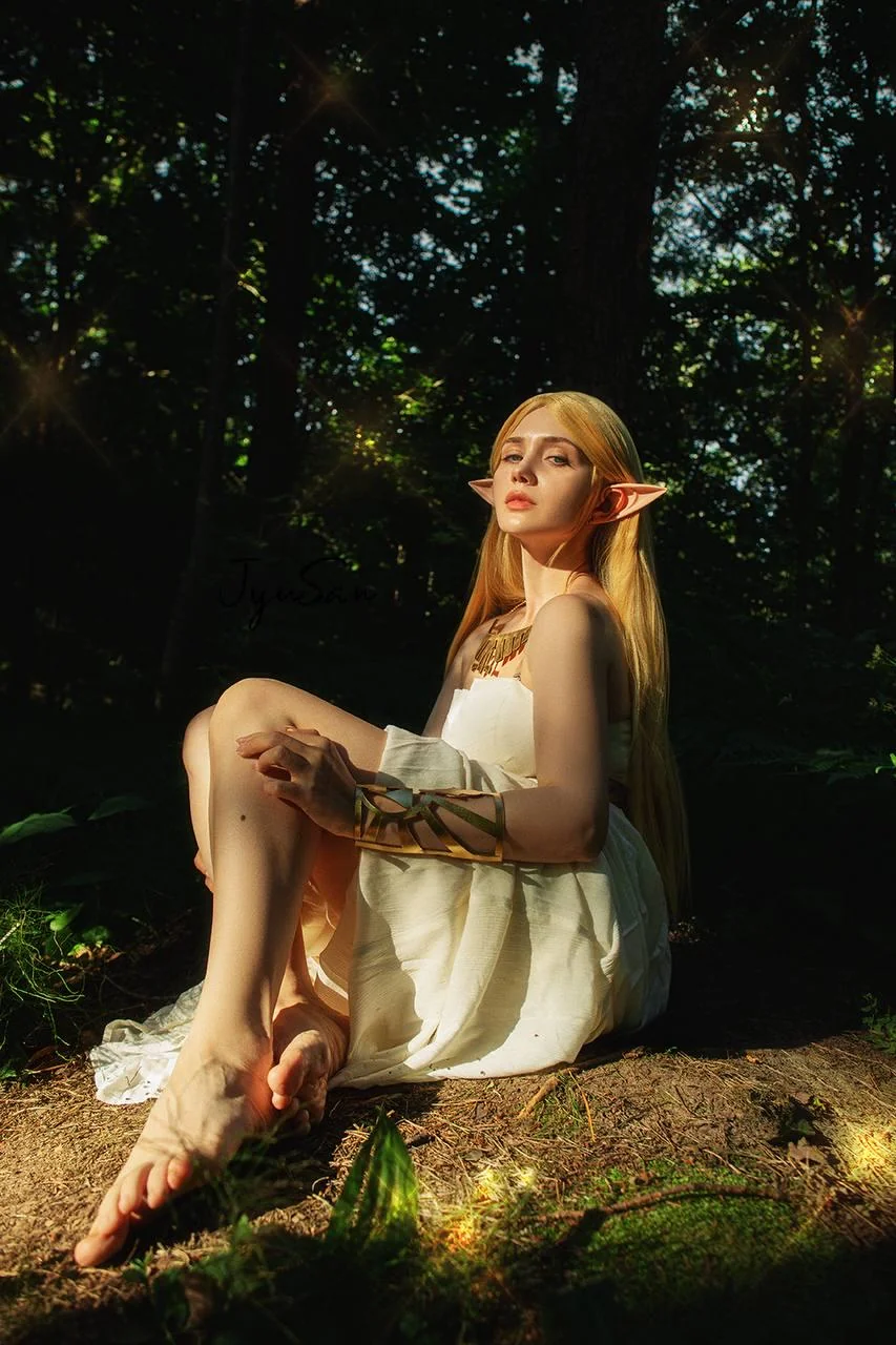 Princess Zelda from The legend of Zelda by JyuSan picture 1 of 1
