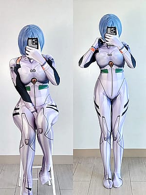 Rei Ayanami from Neon Genesis Evangelion by Kirahisukii'