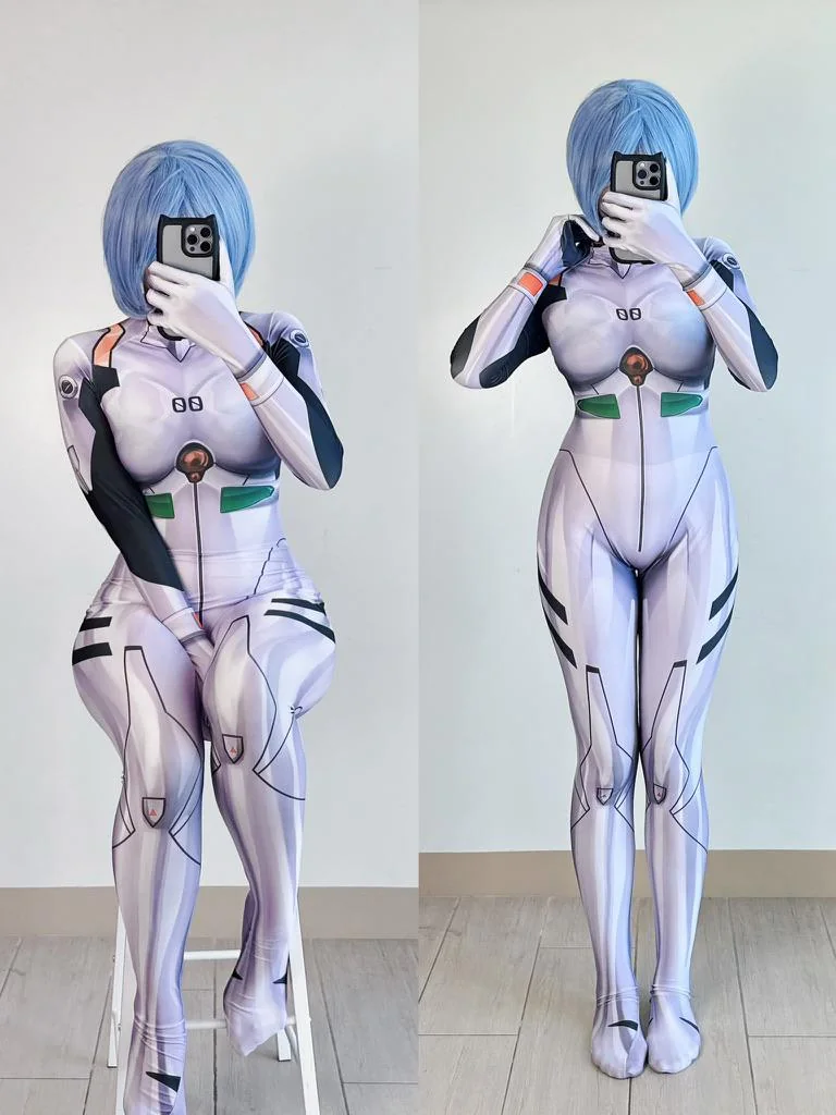 Rei Ayanami from Neon Genesis Evangelion by Kirahisukii picture 1 of 1
