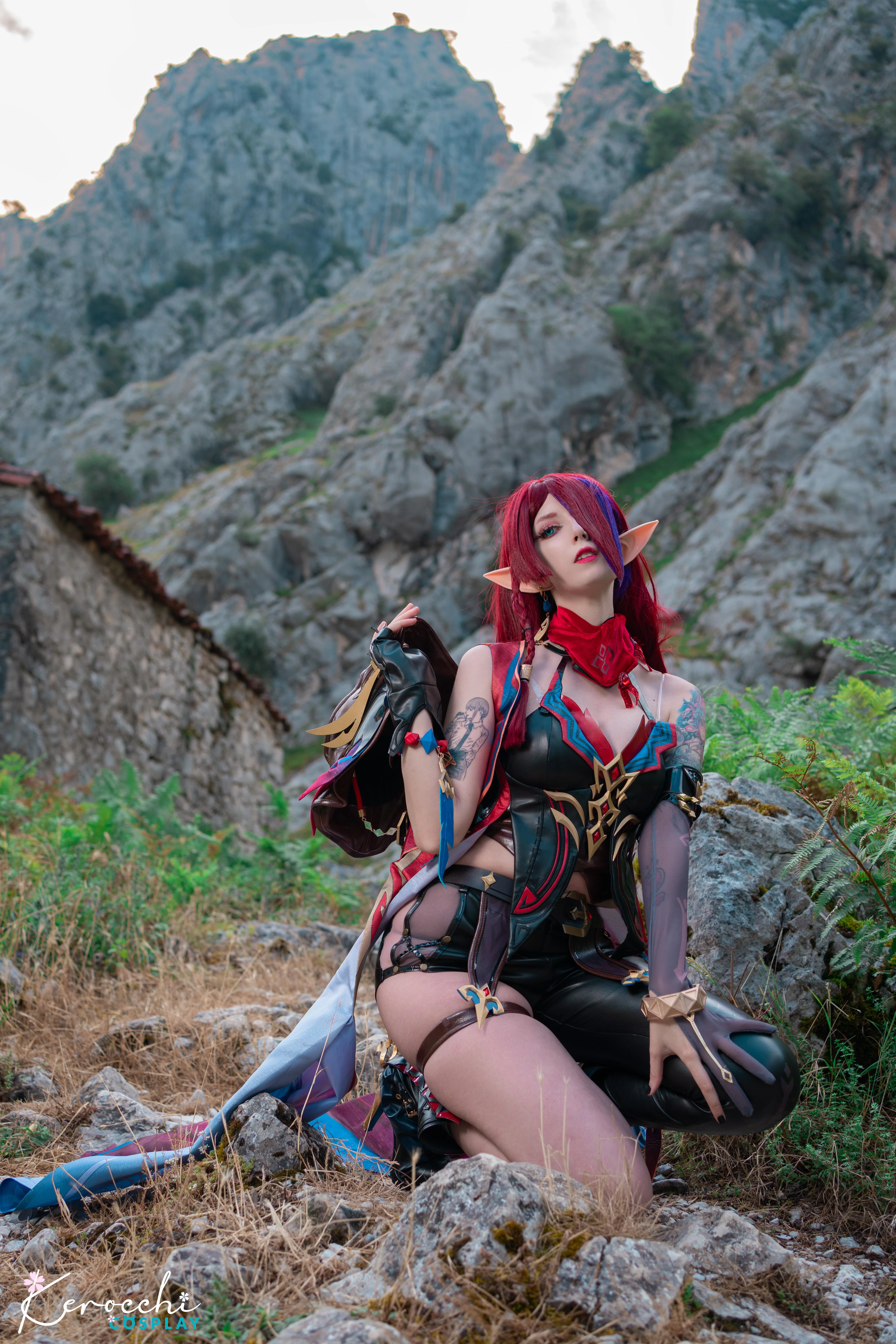 Chasca from Genshin Impact by Kerocchi picture 2 of 2