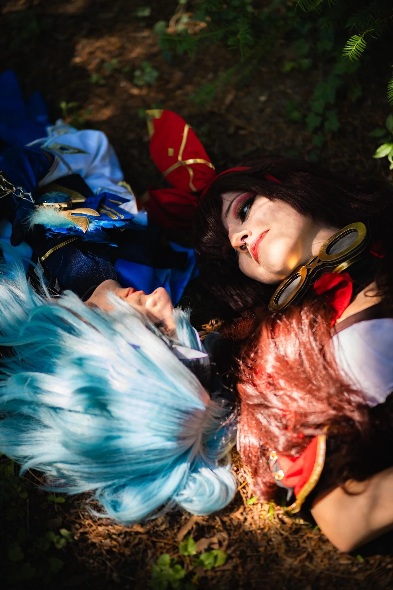 Eula and Amber from Genshin Impact by Yaku and Sanka picture 1 of 4