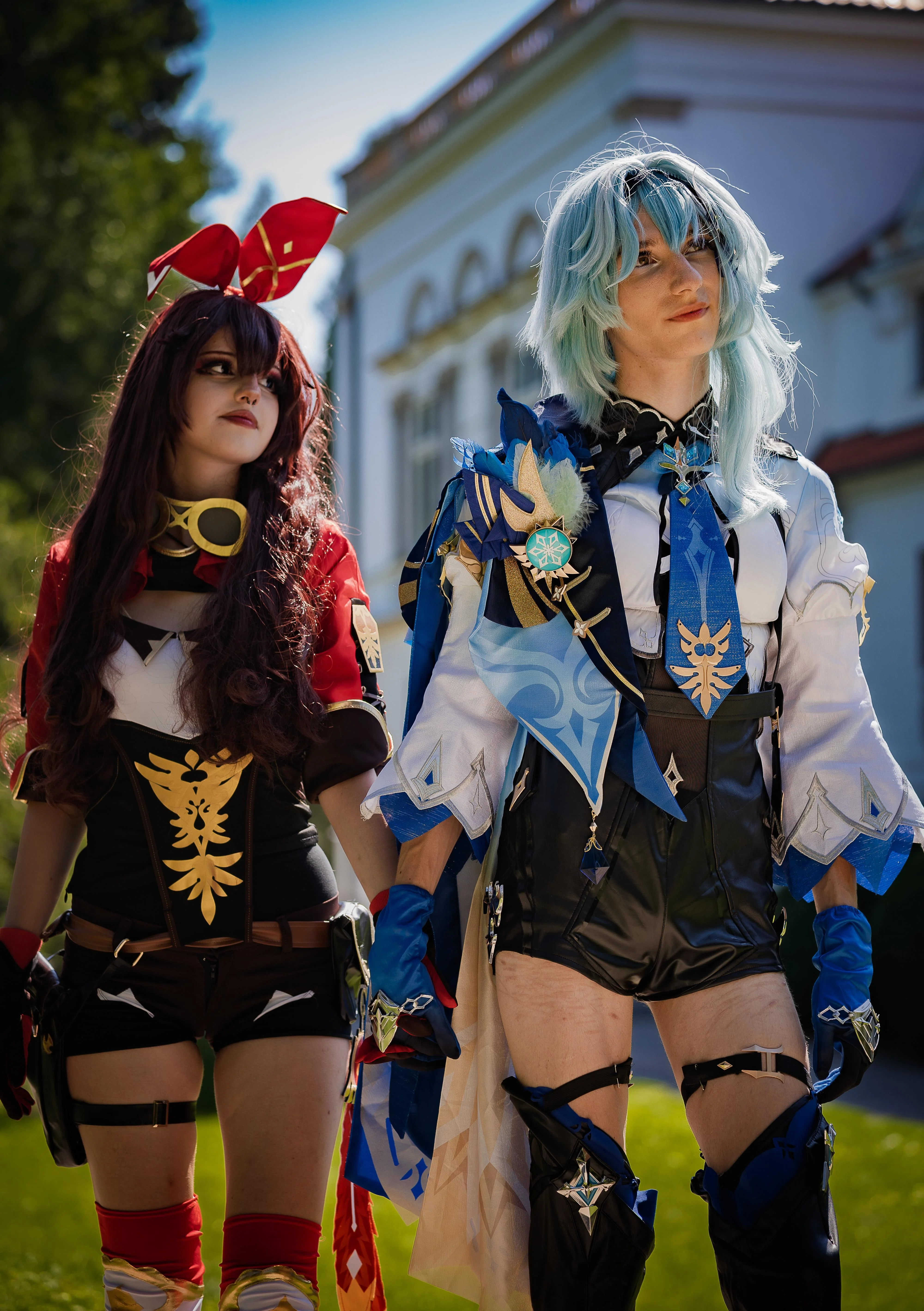 Eula and Amber from Genshin Impact by Yaku and Sanka picture 2 of 4