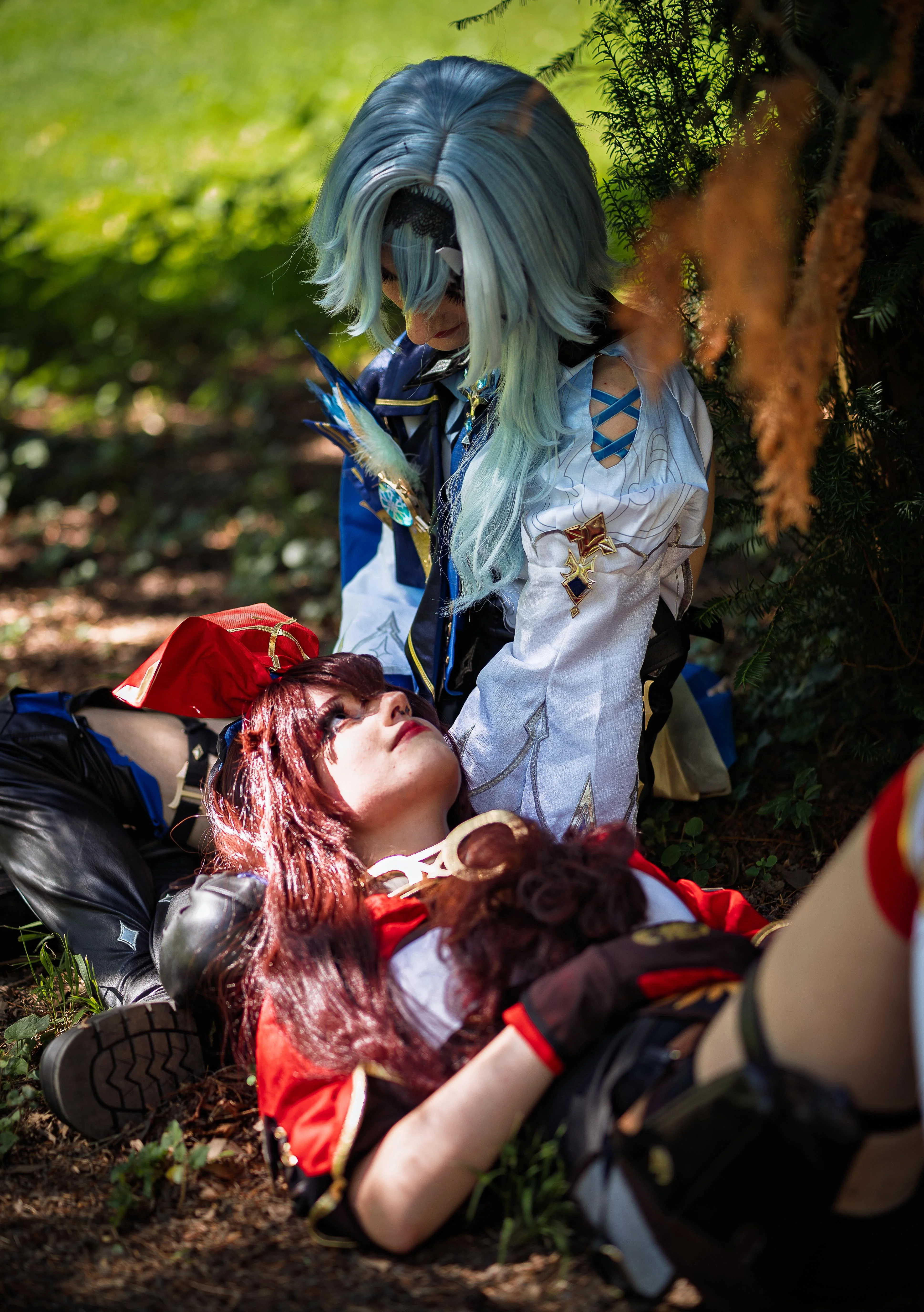 Eula and Amber from Genshin Impact by Yaku and Sanka picture 4 of 4