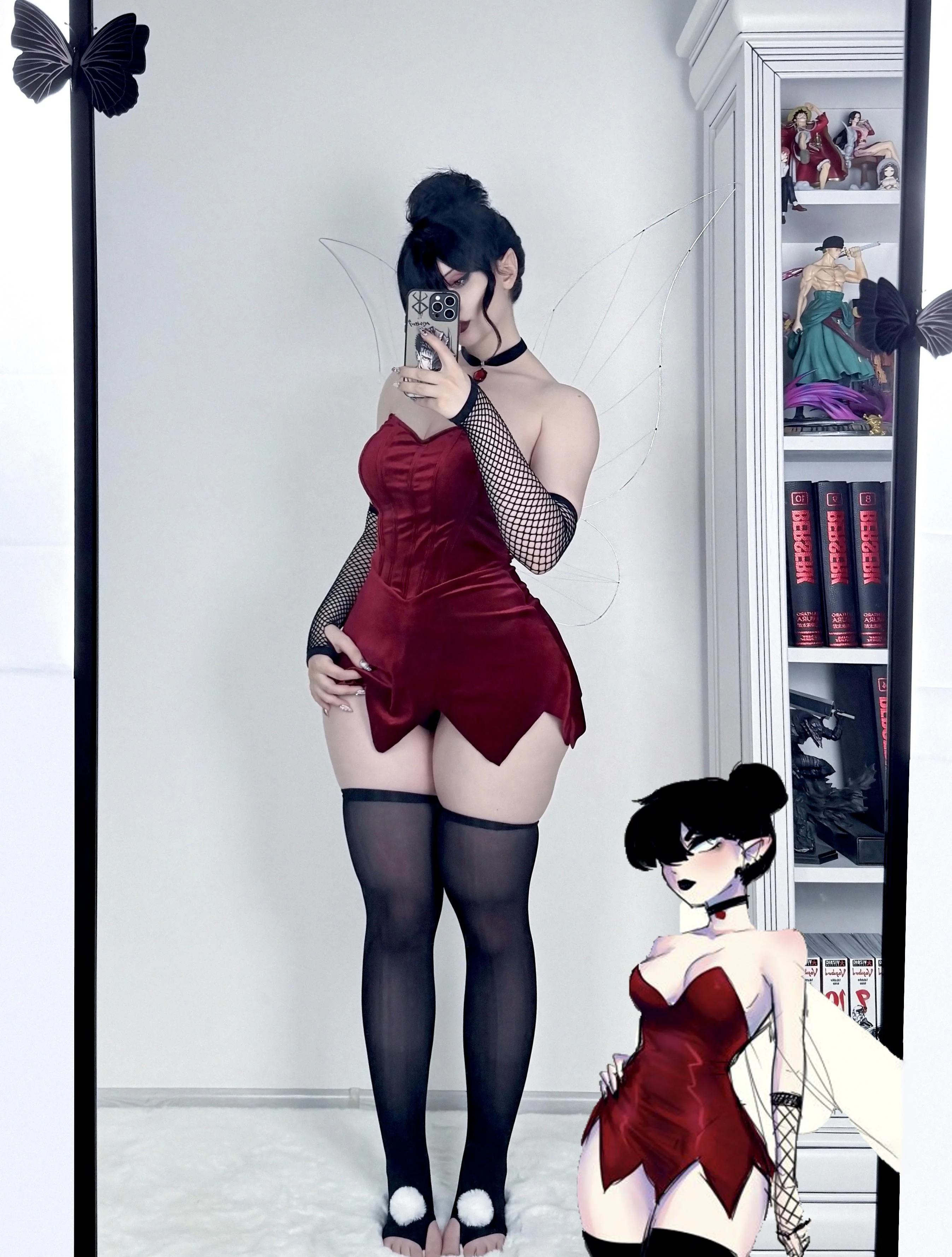 Goth Tinkerbell by Anna (anna_himejima) picture 1 of 1