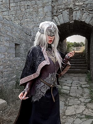 Fire Keeper Dark Souls by Tanya Bayer'
