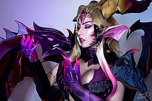 My Dragon Sorceress Zyra from League of Legends by Danievedo'
