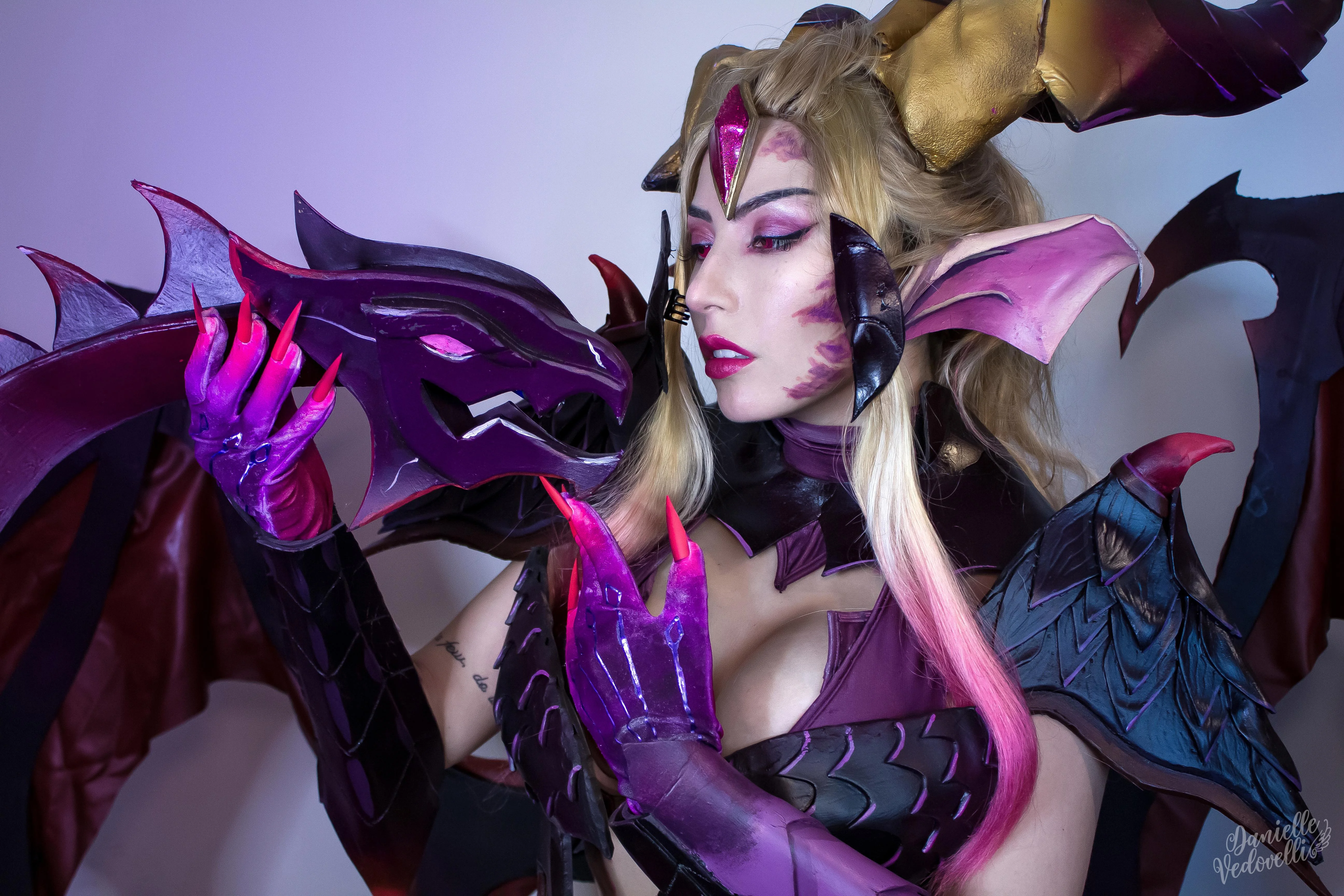 My Dragon Sorceress Zyra from League of Legends by Danievedo picture 1 of 3