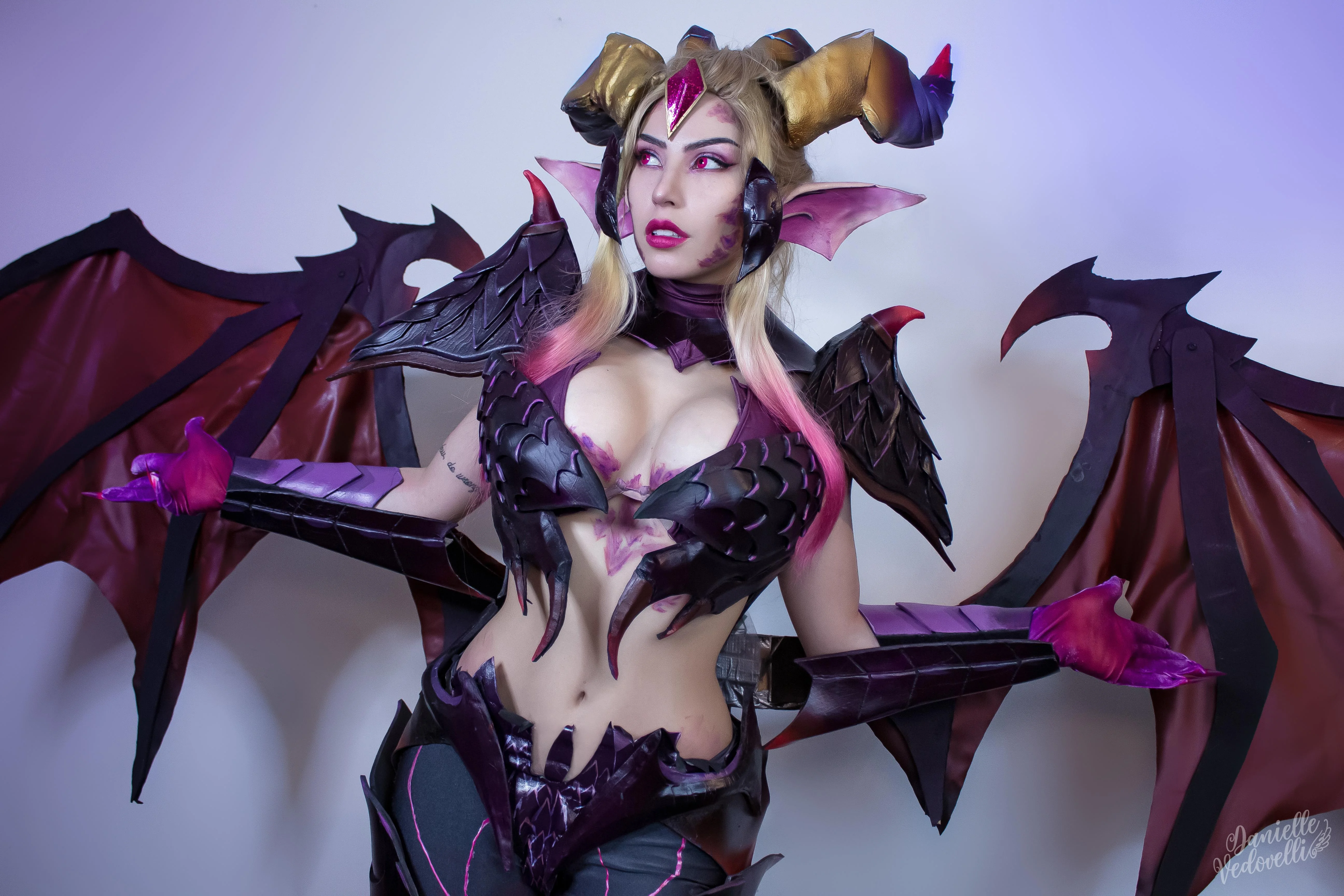 My Dragon Sorceress Zyra from League of Legends by Danievedo picture 2 of 3