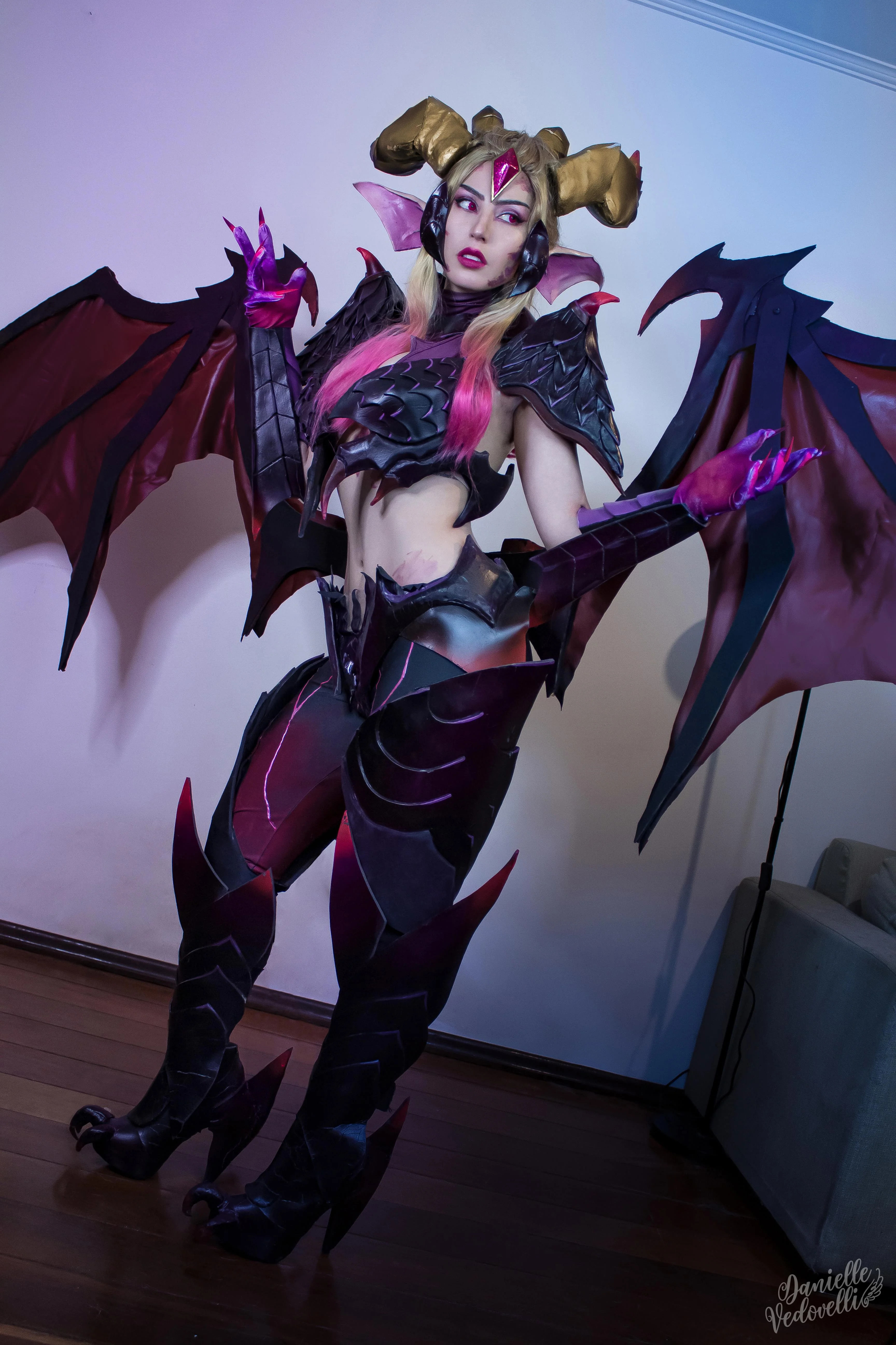 My Dragon Sorceress Zyra from League of Legends by Danievedo picture 3 of 3