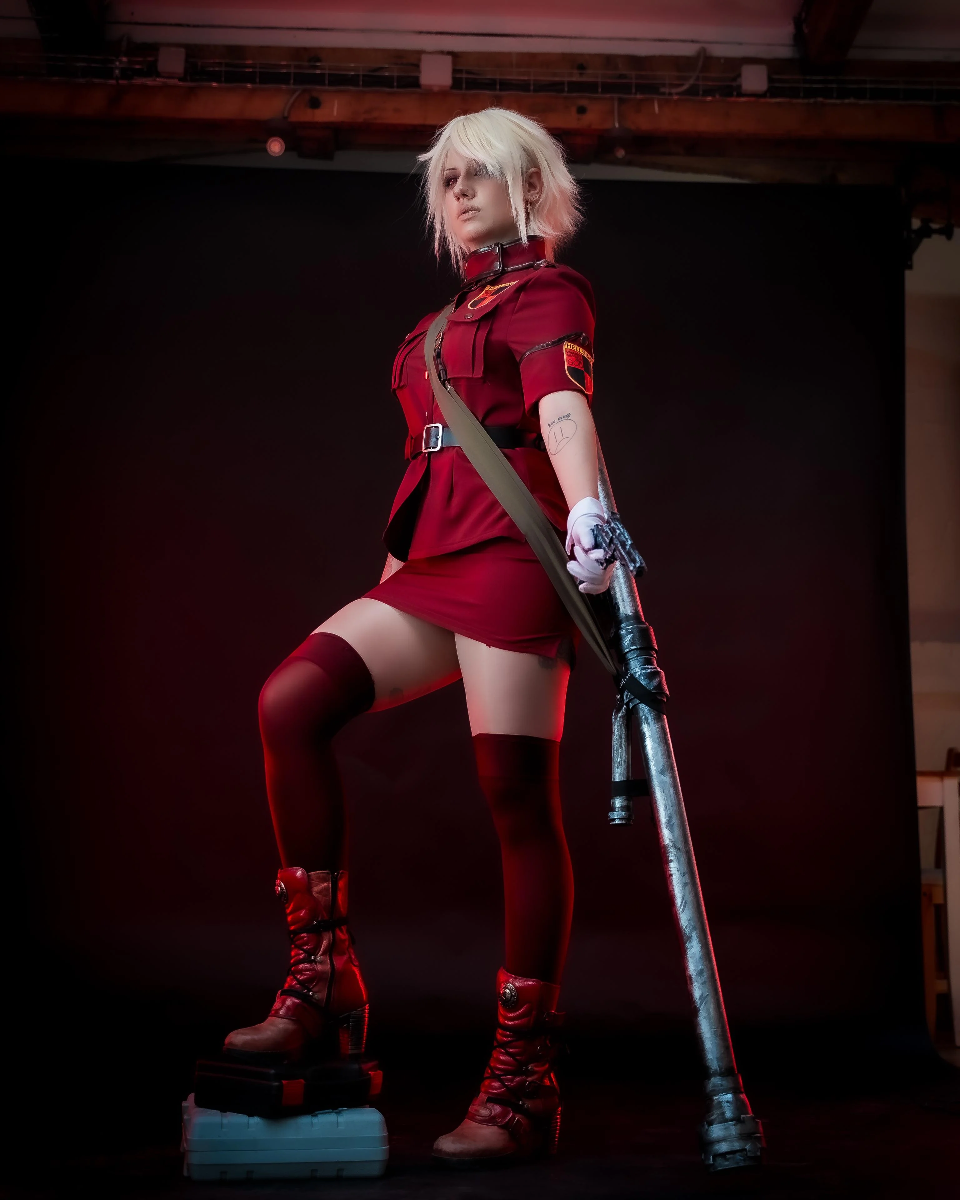 Seras Victoria by Nots0o.cos (IG:Nots0o.cos) picture 1 of 2