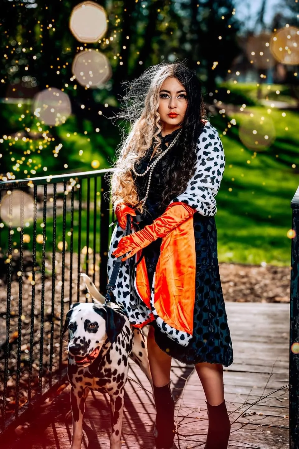 Cruella de Vil ❤️🤍🖤 {me - bossbunnysky} picture 2 of 2