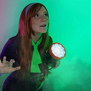 My Daphne Blake Cosplay'