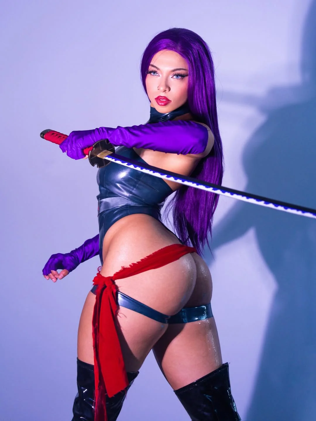 Psylocke Cosplay by Joana Taylor picture 4 of 4
