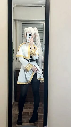 My Frieren cosplay [Kurisutyn]'